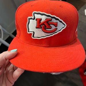 Chiefs winter hat